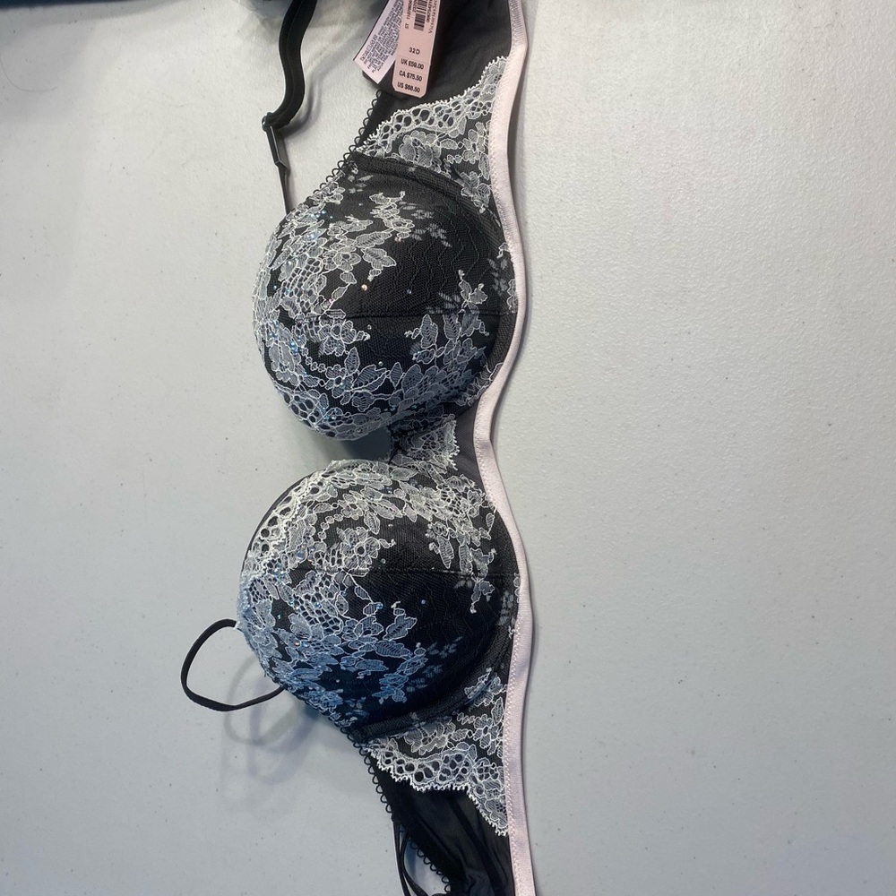 Victoria’s Secret lace and beaded bra